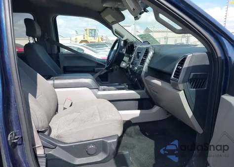 2015 Ford F-150 Xlt from USA, damaged, VIN 1FTEW1EG5FFB33018